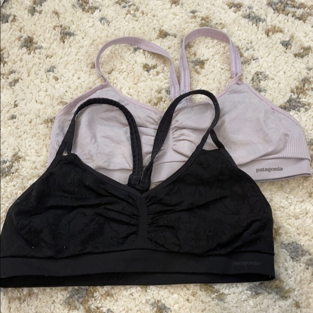 2 Patagonia sports bras